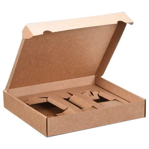 Rectangular Die Cut And Folding Box