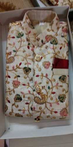 Shervani Embroidered Job Work