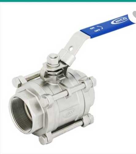 Stainless Steel Ball Valve - Flanged Medium Pressure Water Fitting | Polished Finish, Durable Design