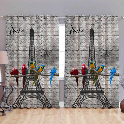 Trendy Design Printed Curtain