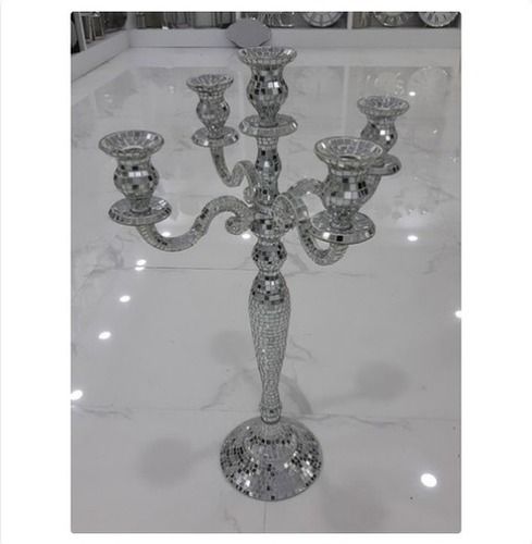 5 Arms Mosaic Candelabra