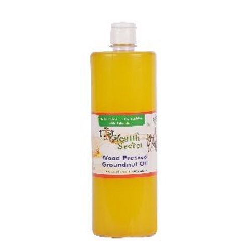 Bottle Packed Wood Pressed Groundnut Oil