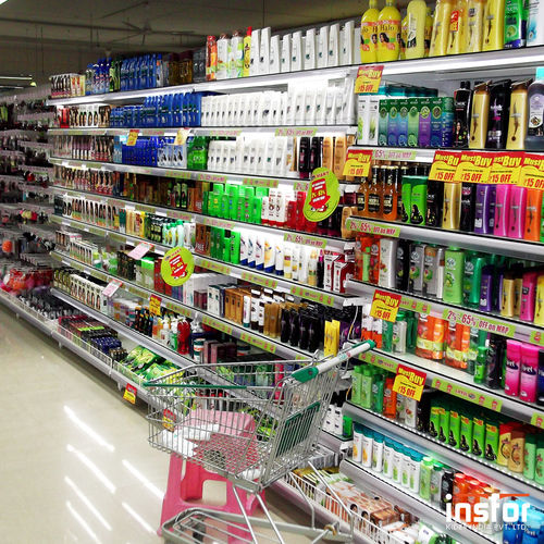 Cosmetics Display Racks