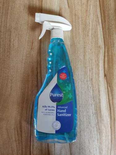 Transparent Dust Removing Hand Sanitizer