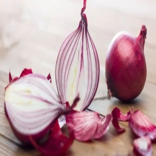 Round Healthy And Natural Fresh Red Onion