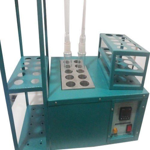 Laboratory Cod Digestion Apparatus Equipment Materials: Mild Steel