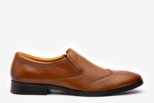 Brown Leather Shoe For Men