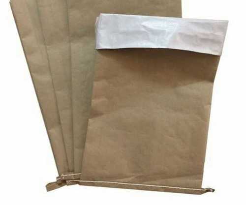 Brown Paper Laminated Hdpe Bags