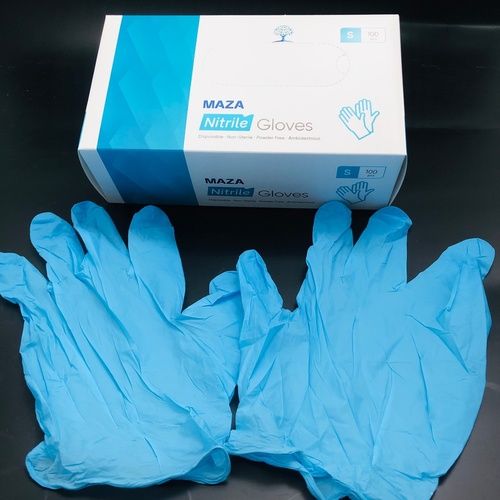 Powder Free Nitrile Examination Hand Gloves