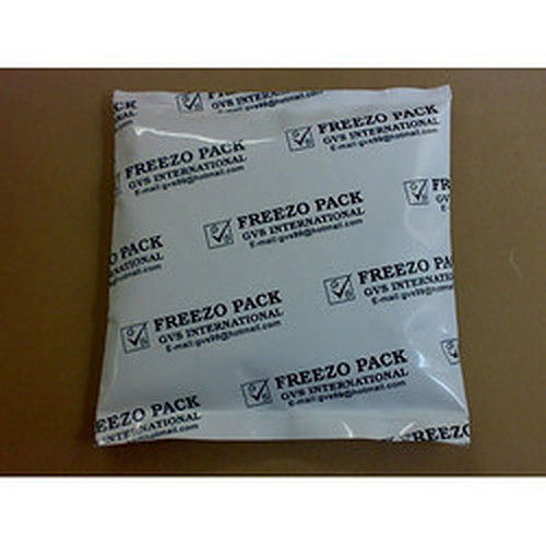 White Soft Gel Ice Pack