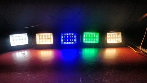 100 Watt Color Led Flood Lights Application: Outdoor