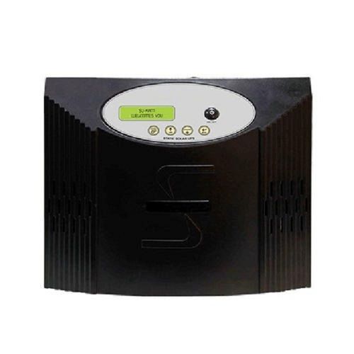 Black 20A Static Solar Ups