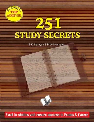 251 Study Secrets Top Achiever Educational Books