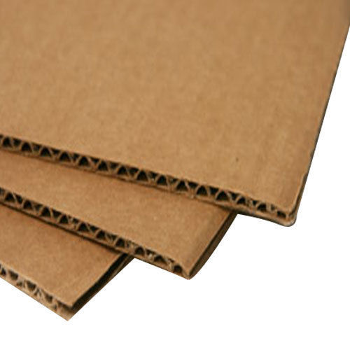 Brown Corrugated Packaging Sheet