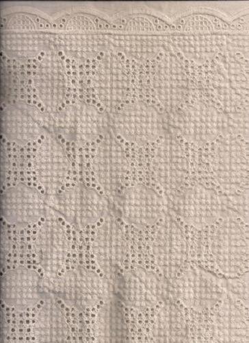 All Cotton Embroidered Dry Lace Fabrics