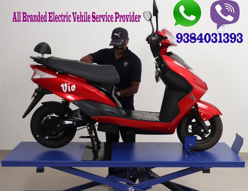 Electric Scooter Repair Services By Velev Motors India Private Limited