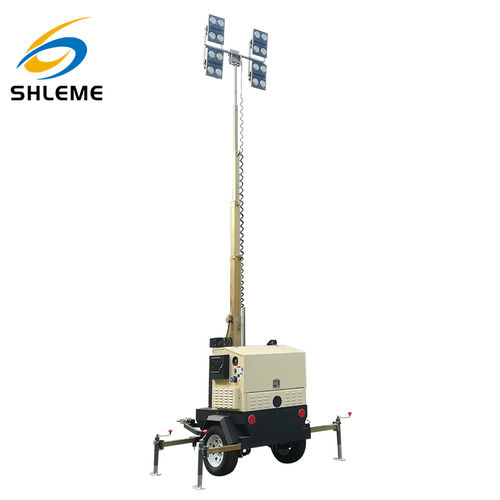 mobile light tower