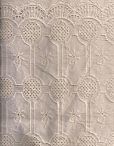 Fancy Schiffli Embroidery Fabric