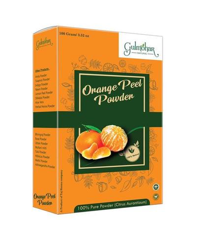Gulmohar Orange Peel Powder