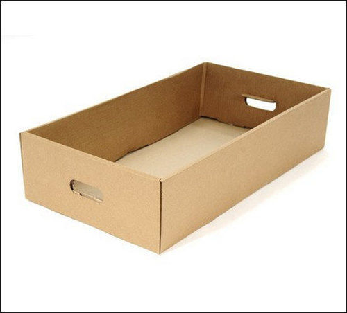 Paper High Tearing Strength Die Cut Box