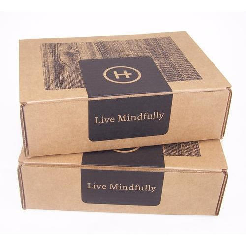 Brown Kraft Paper 5 Ply Printed Corrugated Box