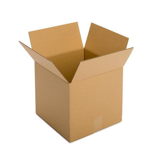 Plain Brown Corrugated Box