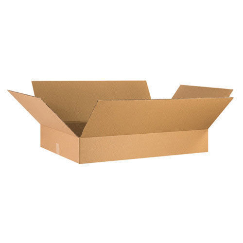 Plain Corrugated Packaging Box