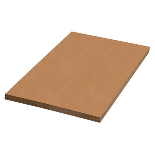 Plain Corrugated Packaging Sheet