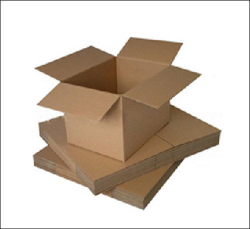 Rectangular Plain Corrugated Paper Boxes