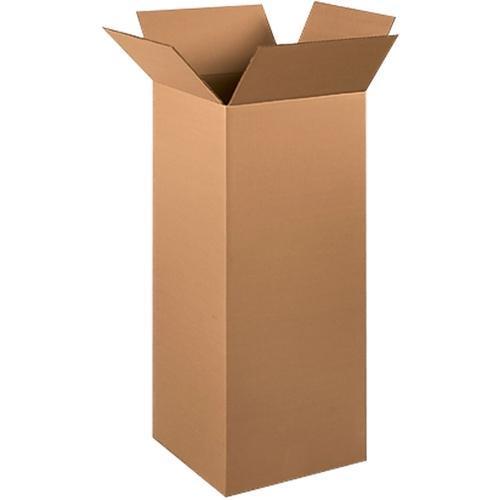 Brown Plain Corrugated Shipping Boxes