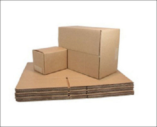 Brown Plain Corrugated Shipping Cartons