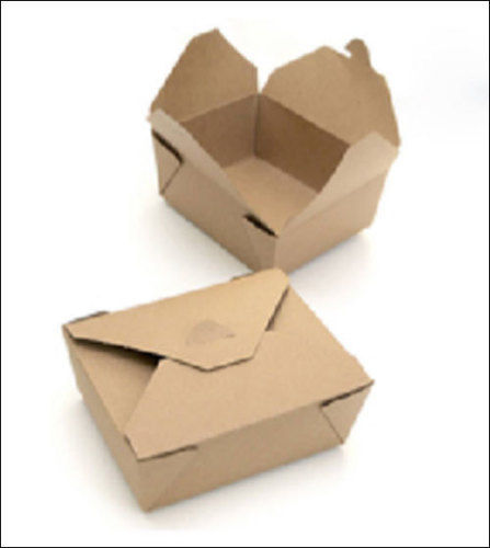 Plain Food Packaging Boxes