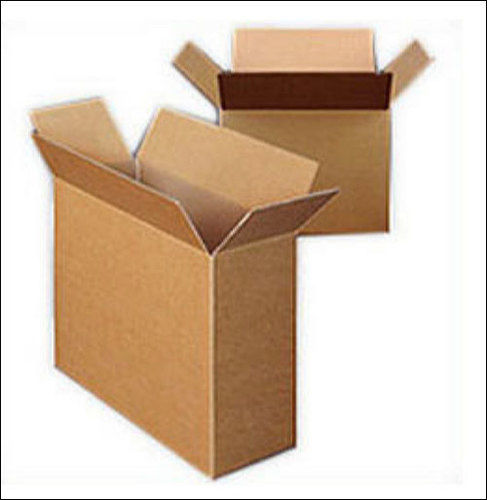 Plain Pharma Corrugated Box