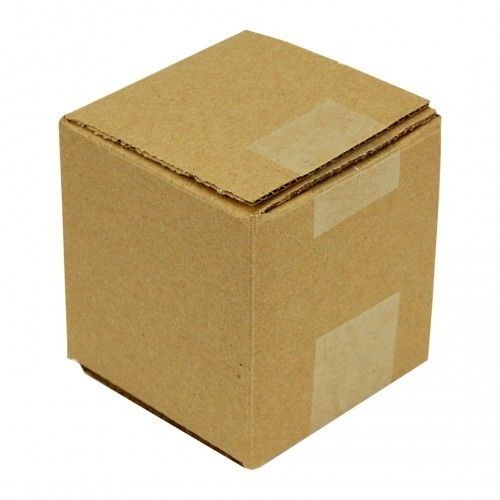 Plain Square Corrugated Box