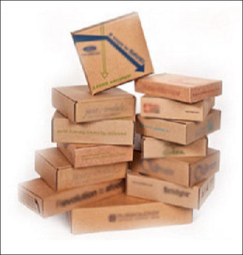 Paper Printed Duplex Packing Boxes