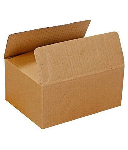 Rectangular Plain Corrugated Box