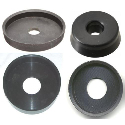 Round Shape Leather Cup Washer - Standard Size, Solid Material | Easy to Install, Oil Resistance, Perfect Design for Industrial Use