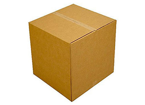 Square Plain Corrugated Box