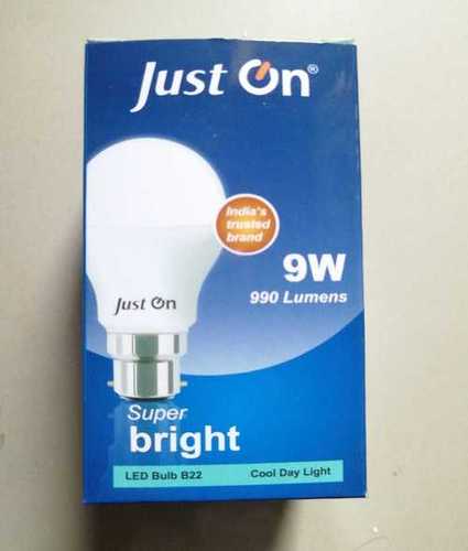 Super Bright Led Light 9 Watt Application: Home