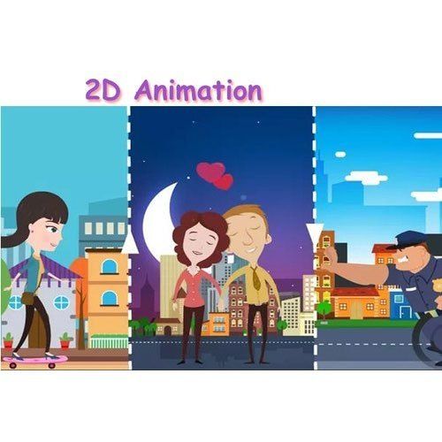 2D Cartoon Animation Designing Service