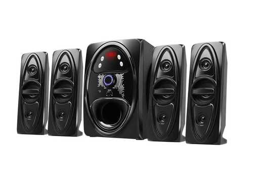 4.1 Channel Multimedia Speakers