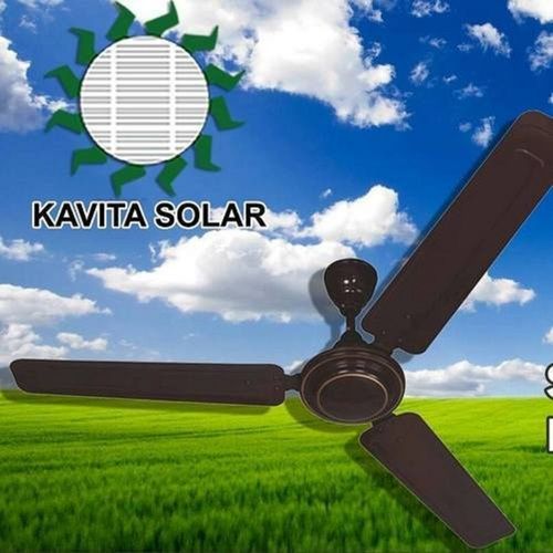 56 Inches BLDC Remote Controlled Solar Ceiling Fan