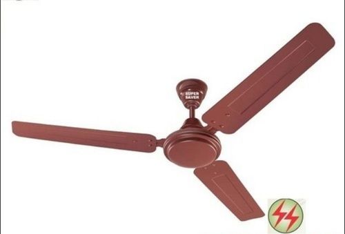 Brown 70 Watt Electric Ac Ceiling Fan