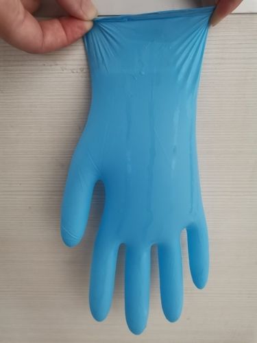 Disposable Nitrile Examination Glove Powder Free