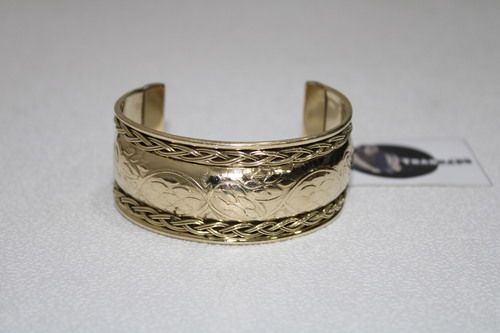 brass cuff bracelet