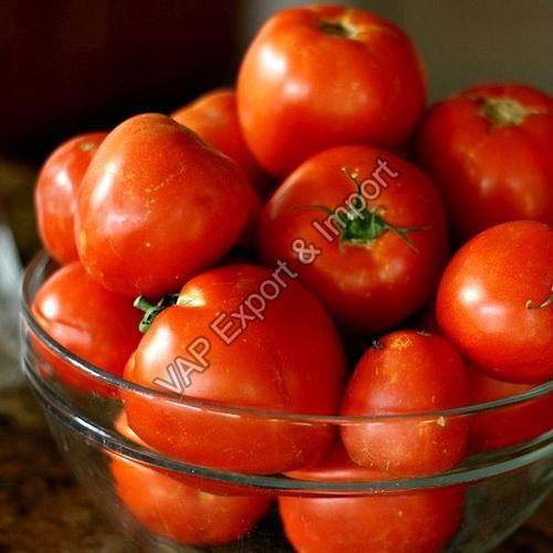 Round Healthy And Natural Fresh Tomato