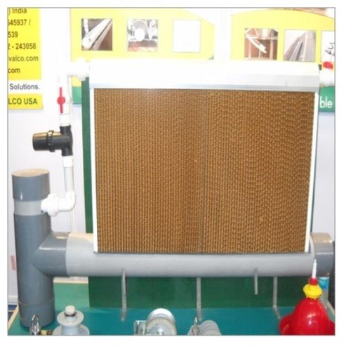 Air Curtain Industrial Evaporative Cooling Pad