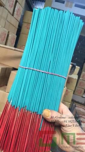 Long Lasting Color Incense Sticks Diameter: 3-3.2 Millimeter (Mm)