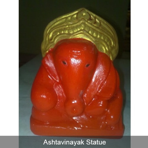 Marble Ashtavinayak Statue 6 Inch