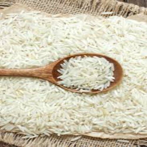 Medium Grain Basmati Rice - Loose, White Color, Good Quality | Dried, Optimum Purity, 6-Month Shelf Life from Rewa, India